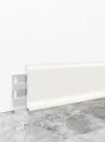 Skirting Warm White 2,5mt - 80mm