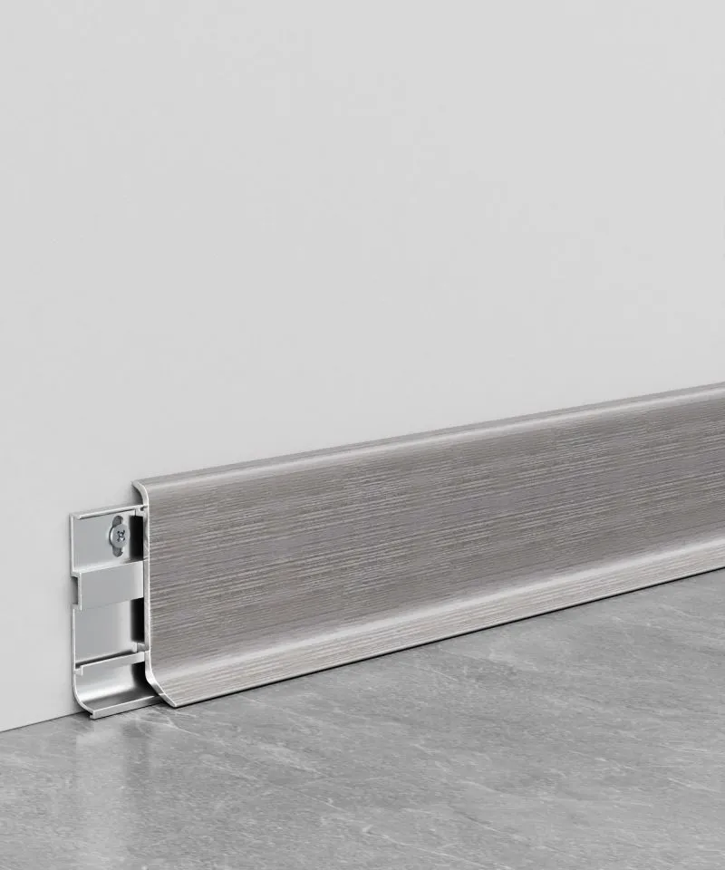 Skirting Grey Oak 2,5mt - 60mm