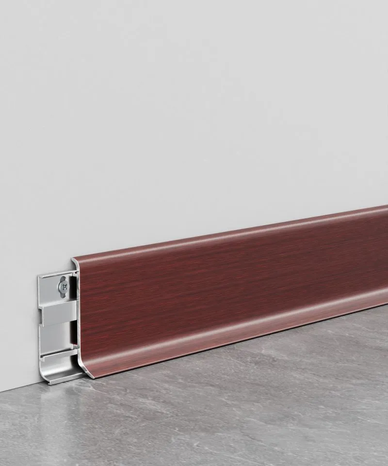 Skirting Rose Wood 2,5mt - 60mm
